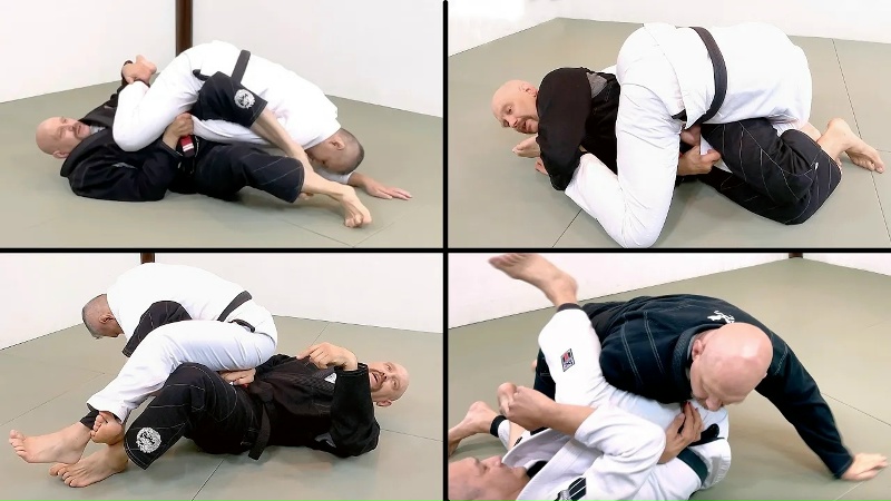 Болевой прием Кимура в борьбе - картинка 3