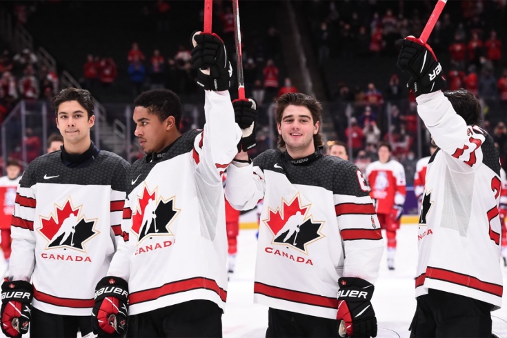 Вмешался COVID-19: молодёжный чемпионат мира по хоккею досрочно завершён