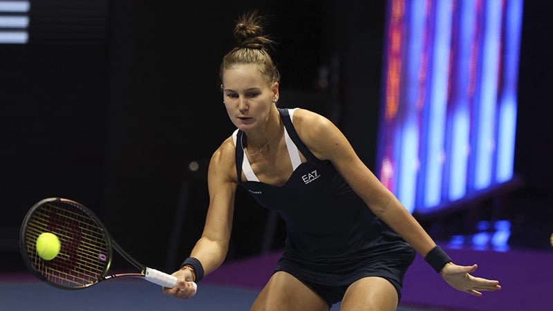 Кудерметова проиграла в первом круге WTA-1000