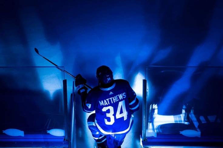 Мэттьюс занял третье место по количеству шайб за сезон в новейшей истории НХЛ