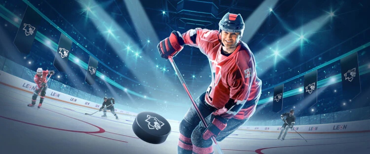 Leon: турнир ставок на хоккей — до 25 000 рублей