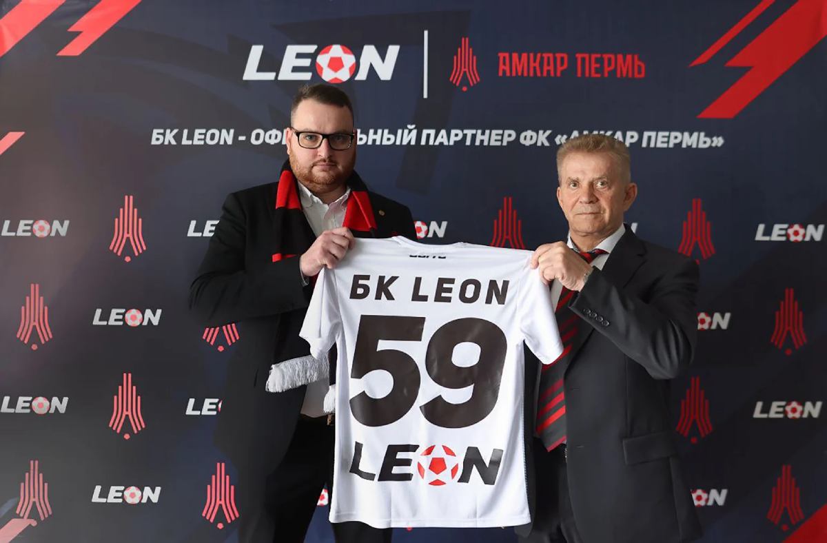 Leon стал официальным партнером ФК «Амкар Пермь»