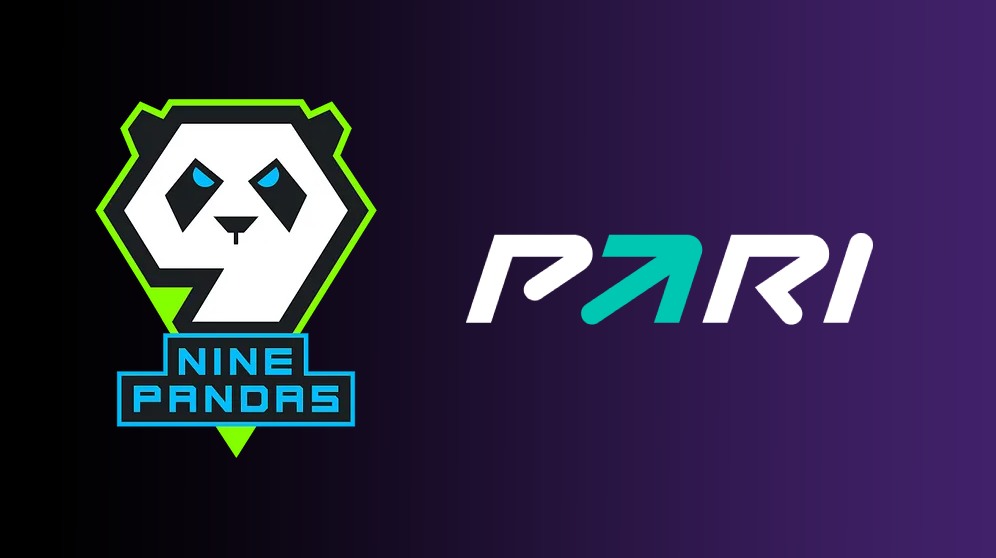 PARI - титульный партнер команды 9Pandas Esports по Dota 2