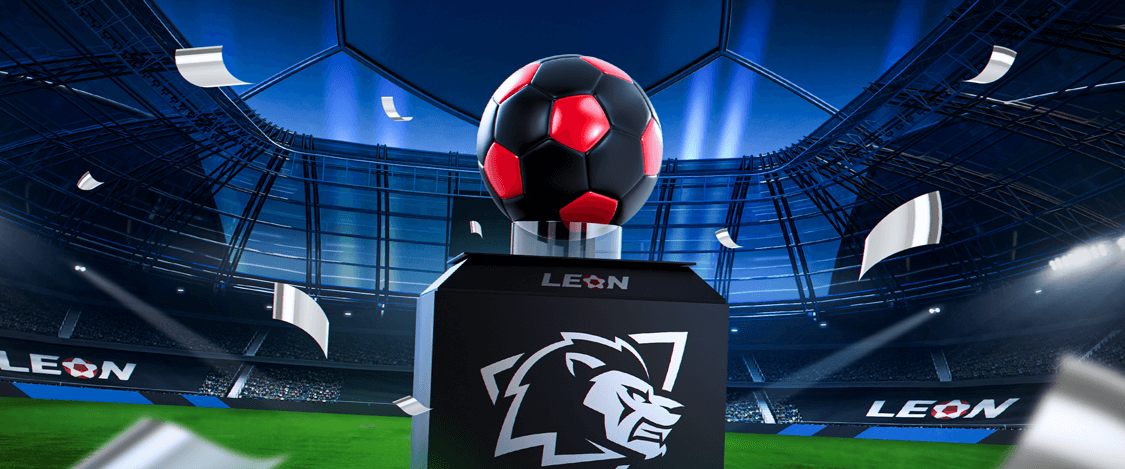 Leon: выигрывай фрибеты до 15 000 рублей за ставки на футбол