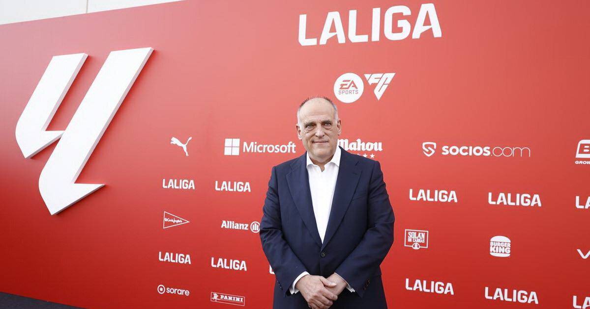Ла Лига сменила лого, подписав контракт с новым спонсором