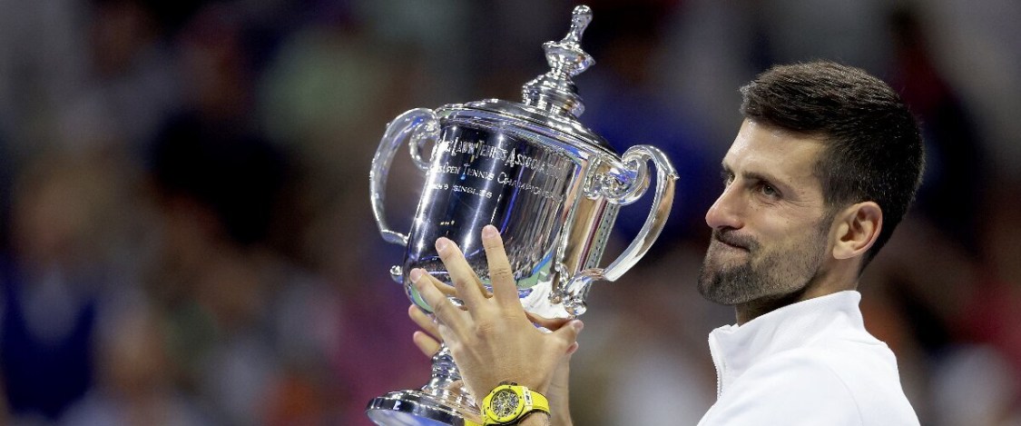 Джокович выиграл четвертый US Open в карьере