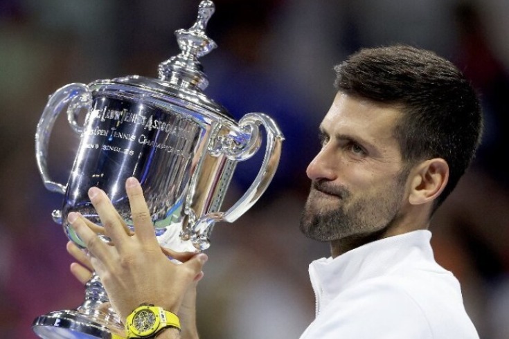Джокович выиграл четвертый US Open в карьере