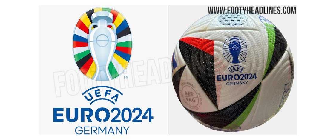 Первые фото мяча Евро-2024 появились в сети
