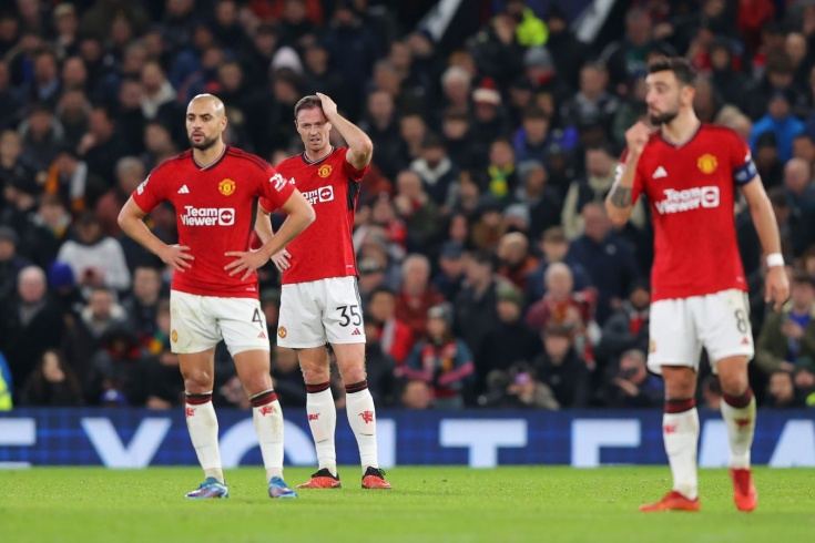 Неутешительный сезон “Манчестер Юнайтед”: половина поражений и вылет из Лиги чемпионов