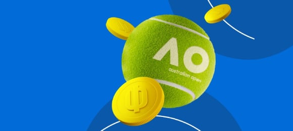 Миллион фрибетов от BetBoom за Australia Open