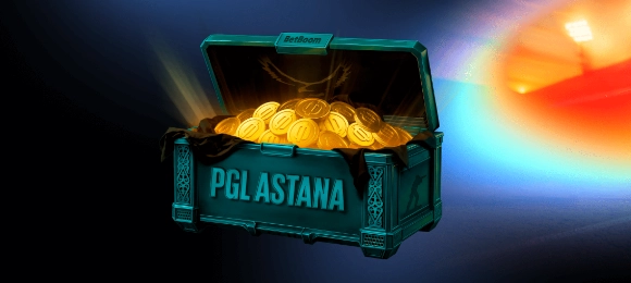 BetBoom: ставь на киберспорт PGL Astana по CS 2 и получай фрибет