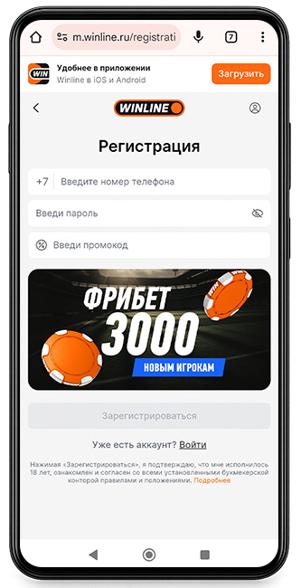 БК Winline