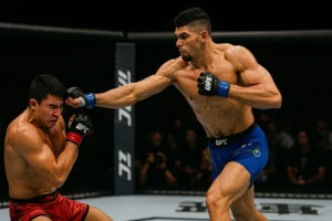 Джонни Уокер прервал неудачную серию бразильцев в UFC