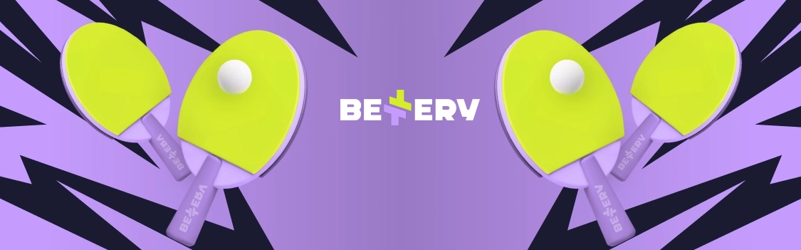 Bettery: участвуй в турнире ставок на настольный теннис
