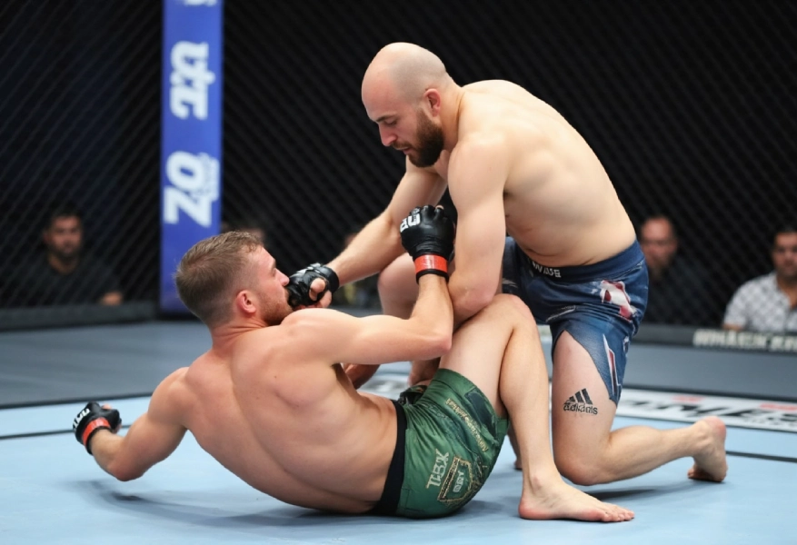 Тренер чемпиона UFC хочет взять реванш у Чимаева