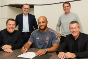 «Бавария» продлила контракт с Винсаном Компани до 2029 года