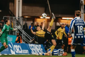 «Мьельбю» впервые стал чемпионом Швеции