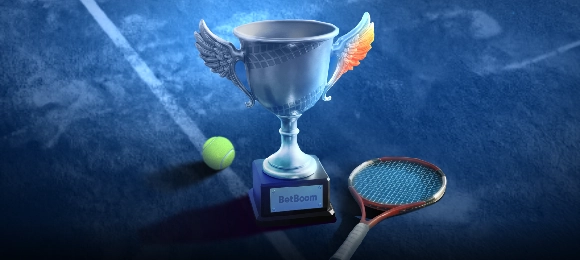 BetBoom: выиграй до 250000 фибетов за ставки на теннис