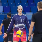 Российская волейболистка провела дебютный матч за миланский клуб в Серии A1