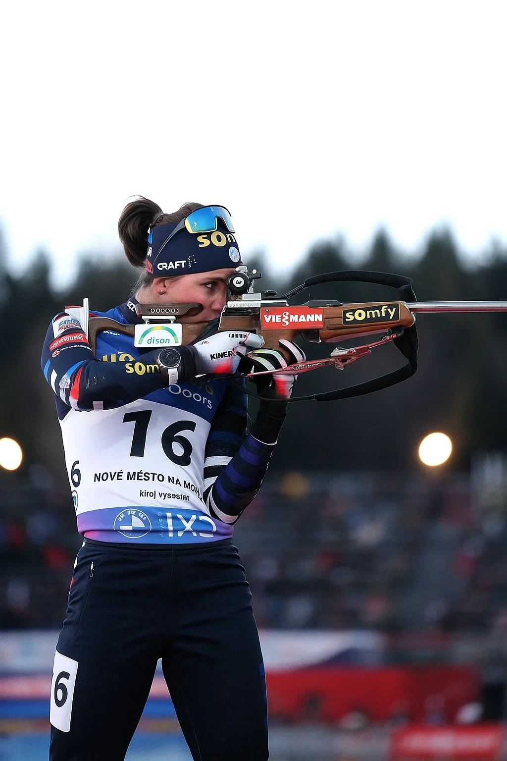 Жулия Симон может быть отстранена от соревнований после получения условного срока