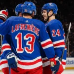 New York Rangers прервали серию неудач — первая домашняя победа сезона