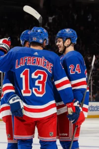 New York Rangers прервали серию неудач — первая домашняя победа сезона