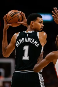 Новый уровень таланта — Вембаньяма установил уникальное достижение