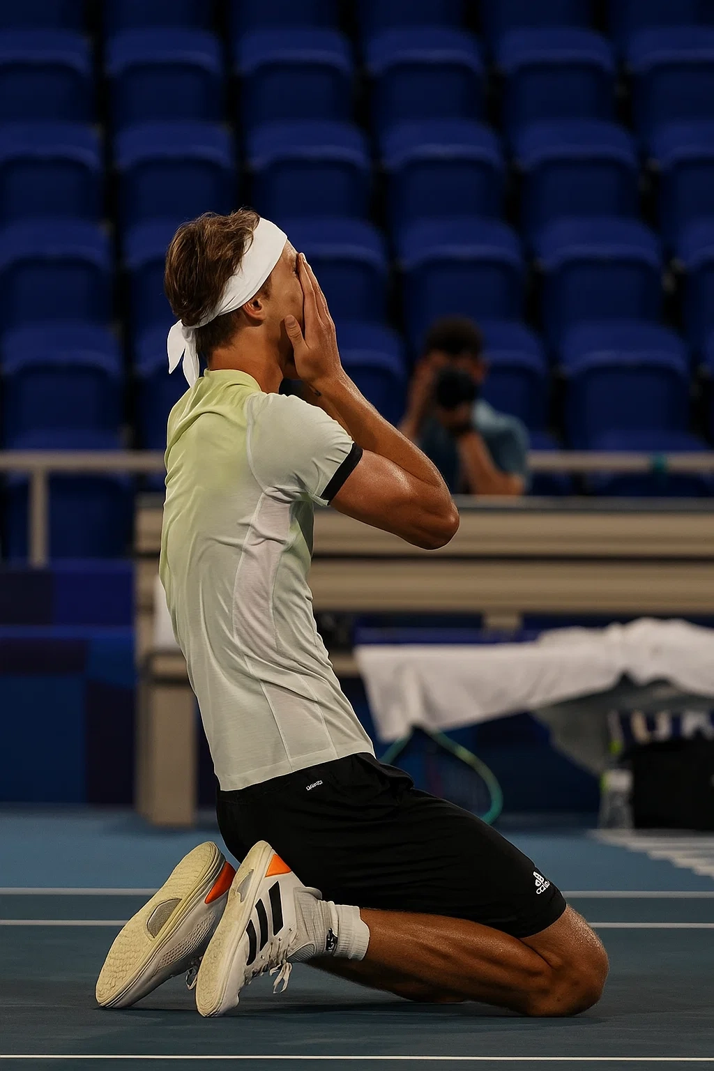 Александр Зверев: результаты этого года далеки от моих ожиданий