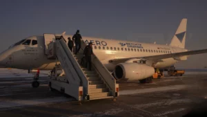 БЕТСИТИ забрендировал пассажирский самолёт