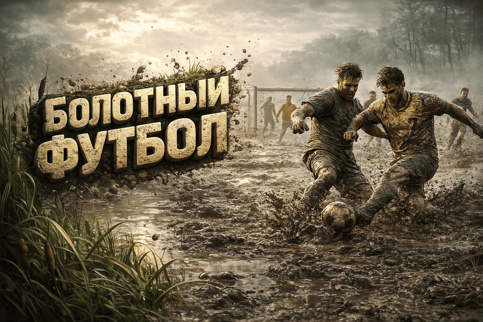 Болотный футбол что это за игра