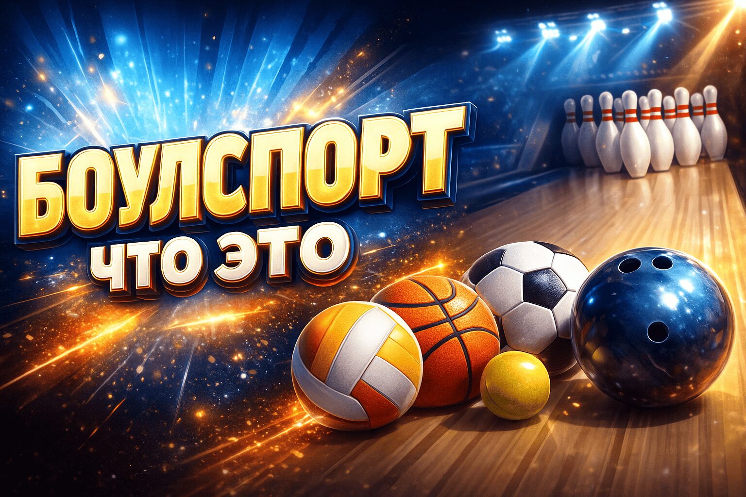 Боулспорт что это за спорт