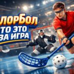 Флорбол что это за игра с клюшкой и мячом
