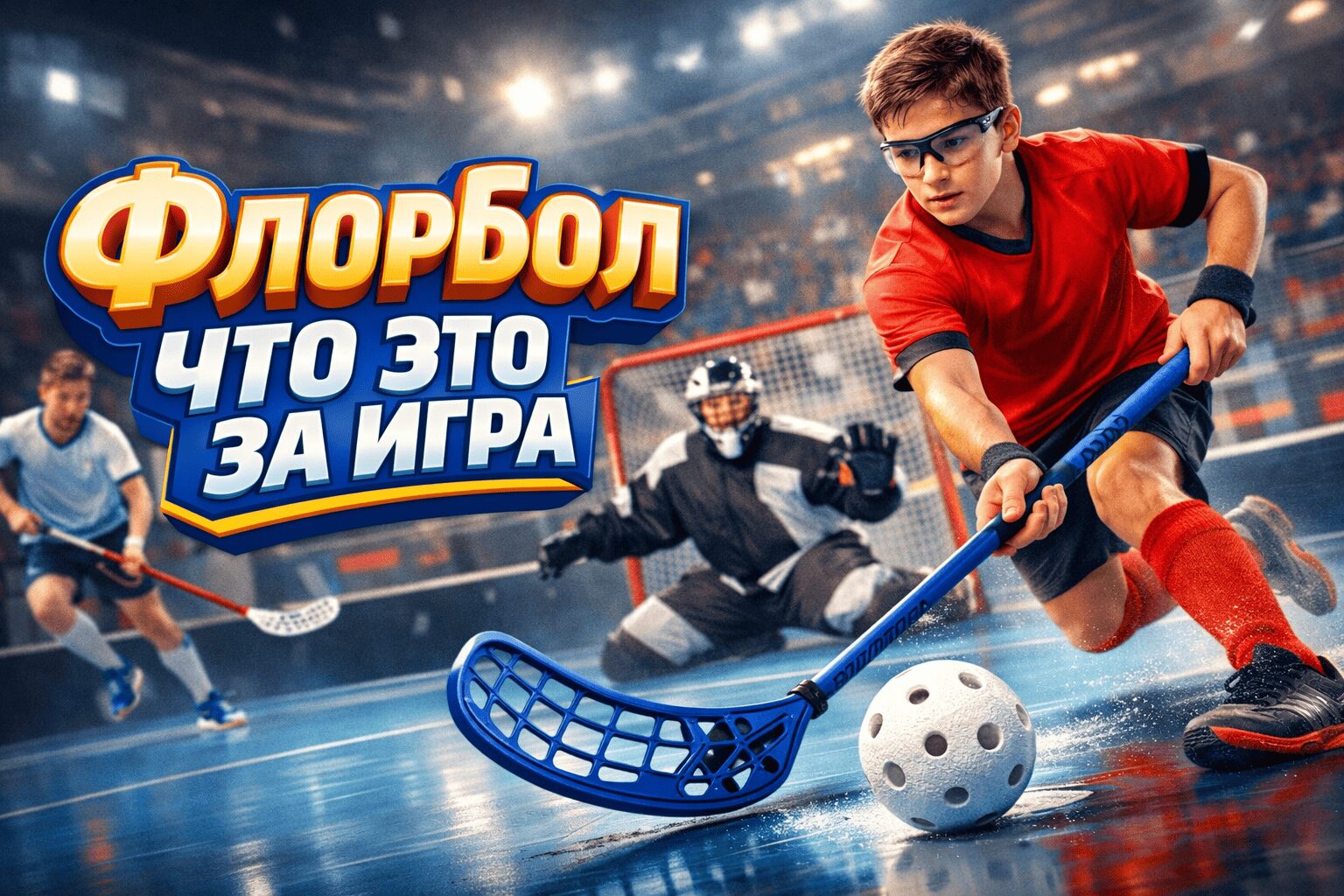 Флорбол что это за игра с клюшкой и мячом