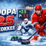 Фора 2.5 в хоккее