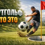 Футгольф — что это за игра