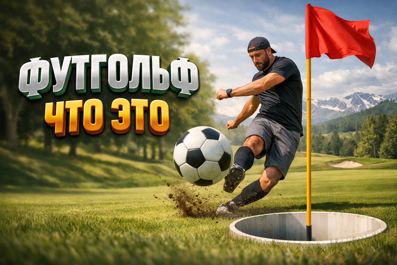 Футгольф — что это за игра