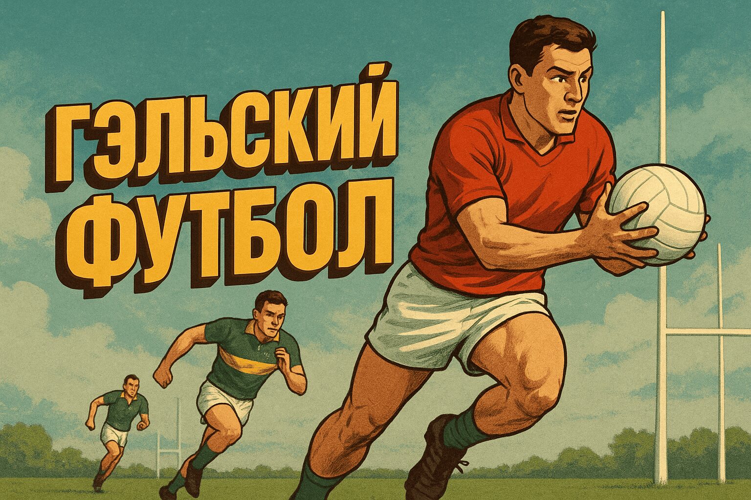 Гэльский футбол что это за игра