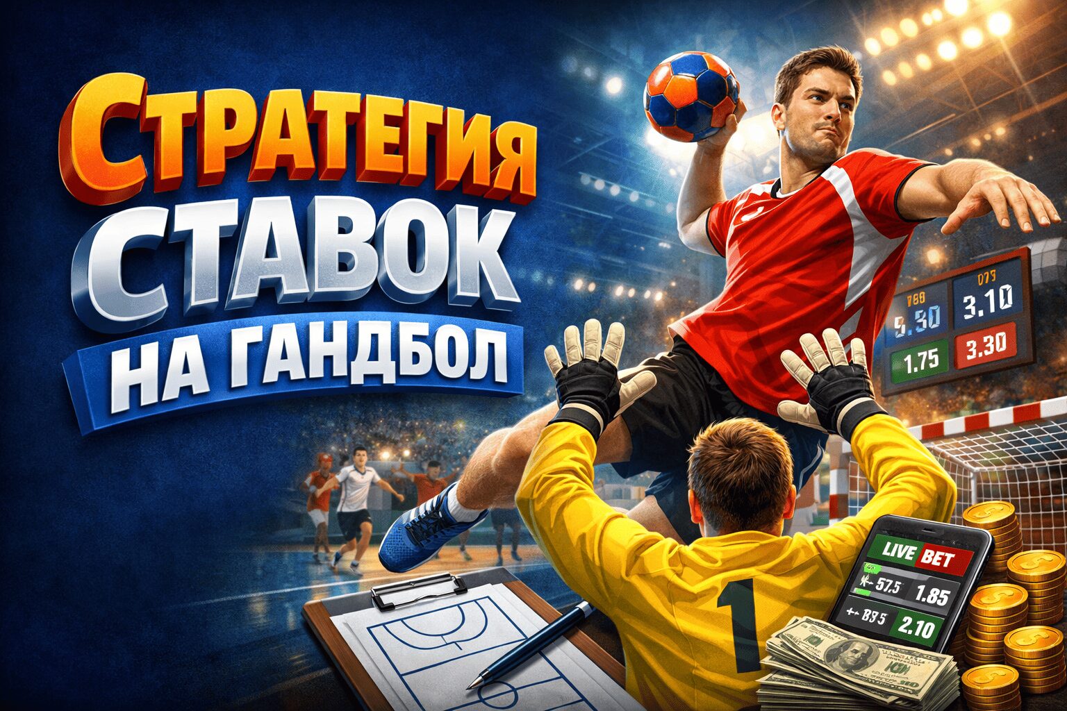 Стратегия ставок на гандбол