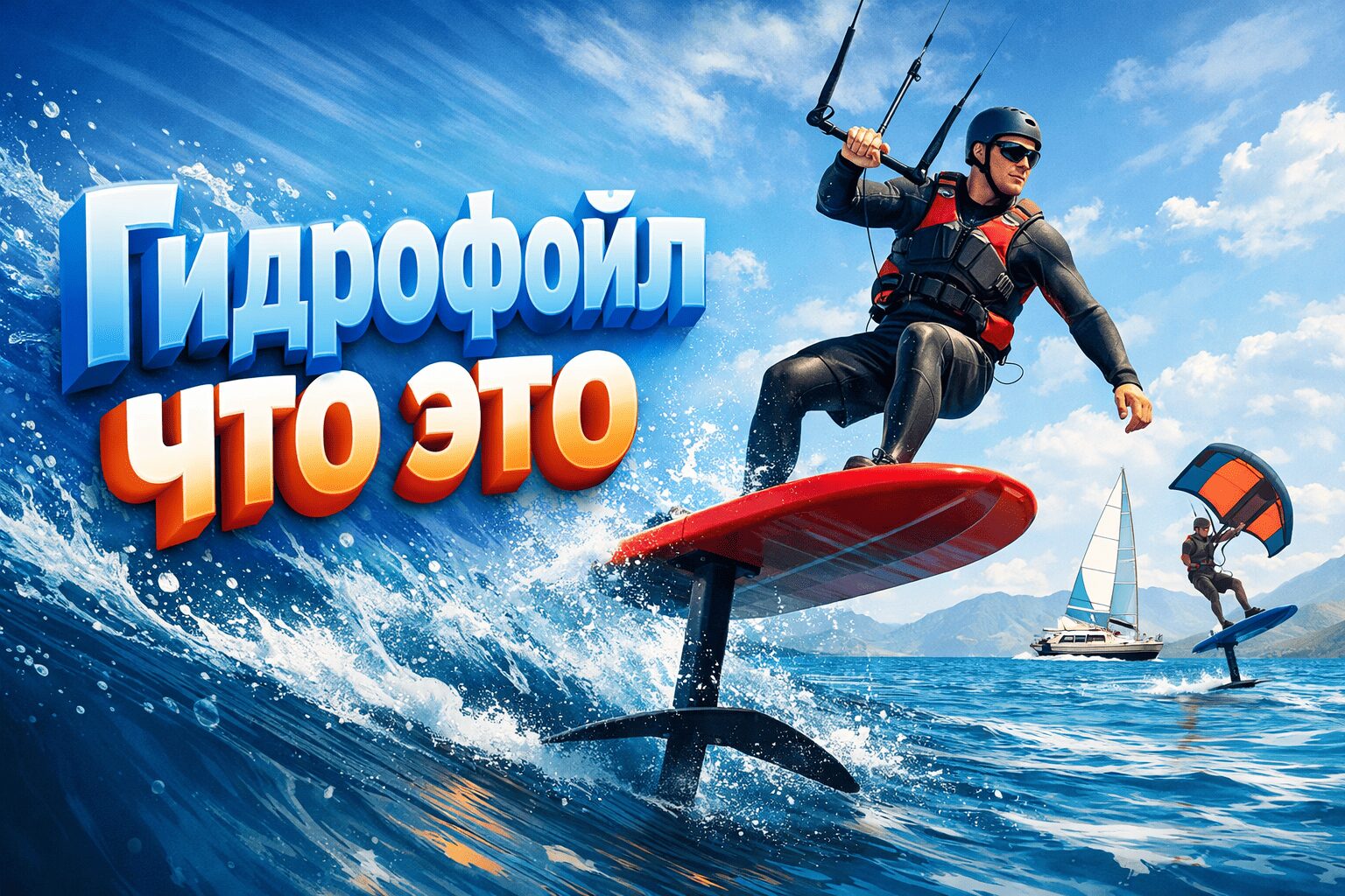 Гидрофойл что это и как он работает