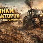 Гонки тракторов по бездорожью