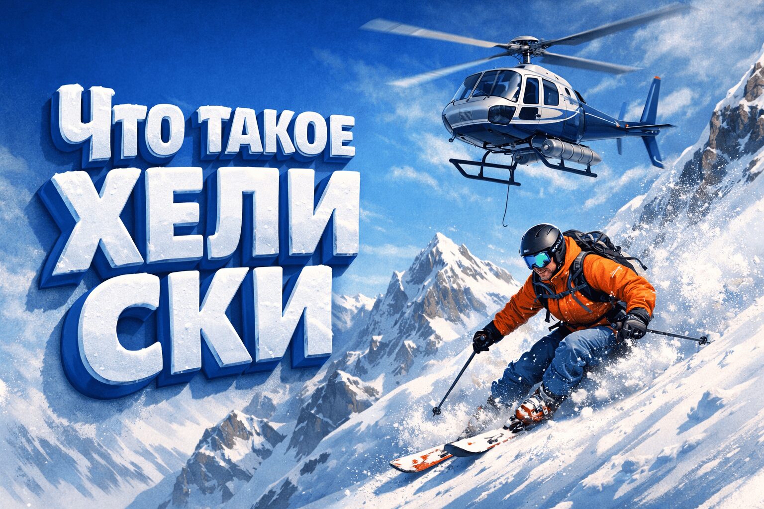Что такое хели ски heliskiing