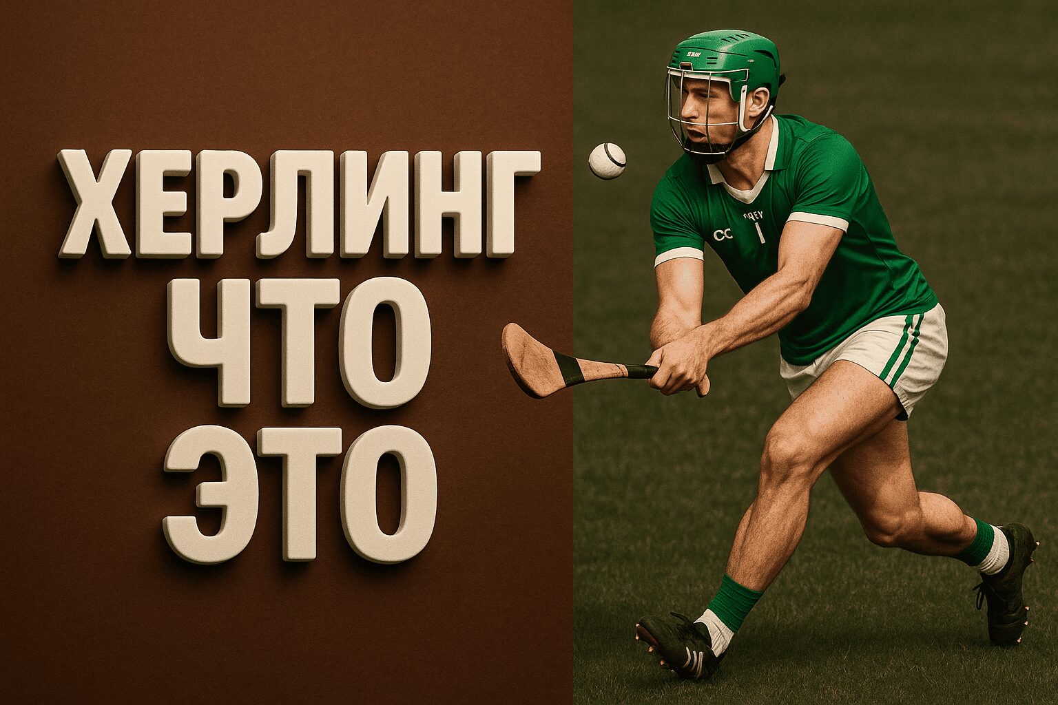 Херлинг ирландский вид спорта