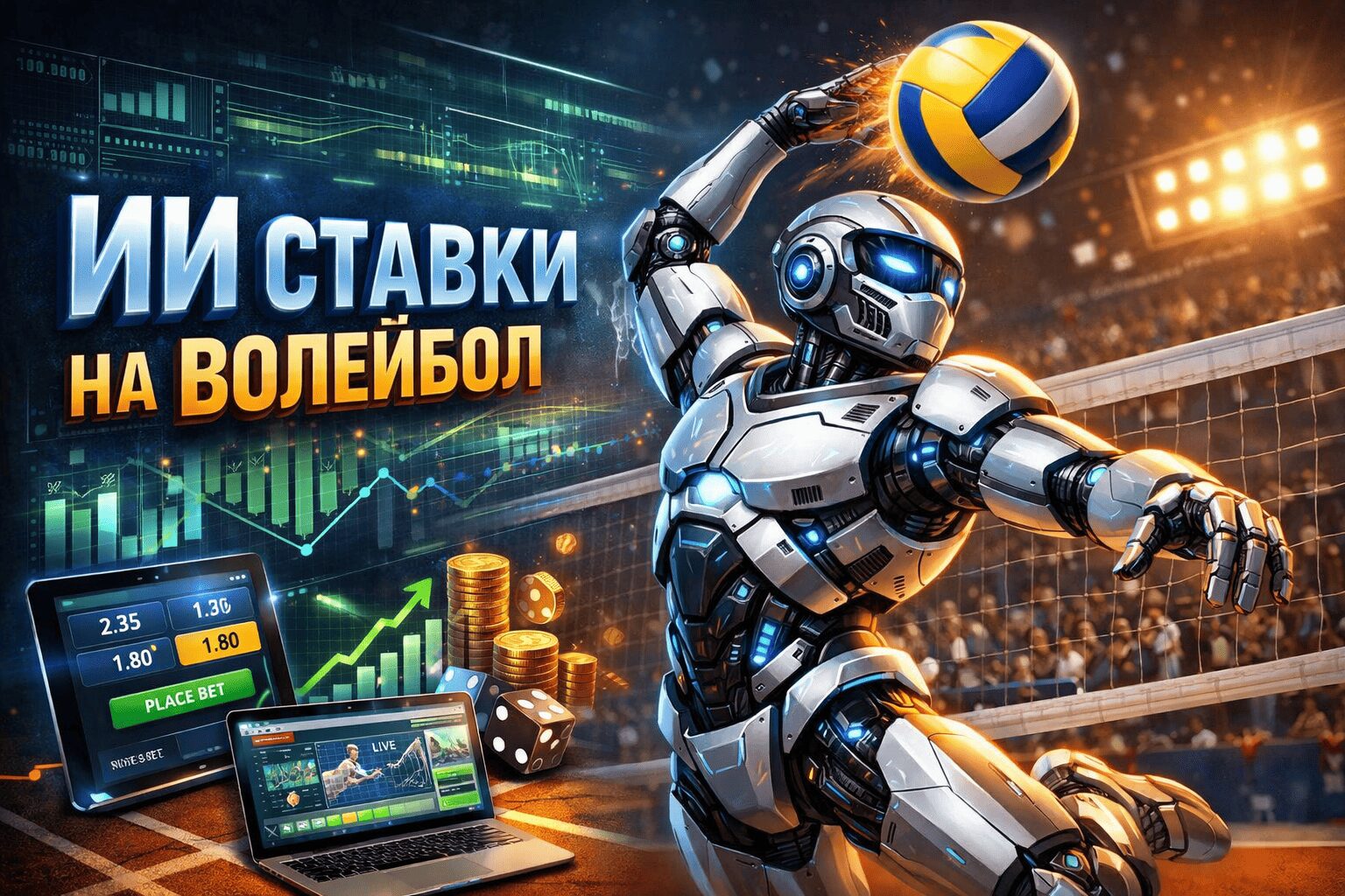 ИИ прогнозы ставок на волейбол