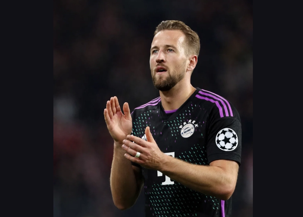 Харри Кейн установил новый рекорд Бундеслиги