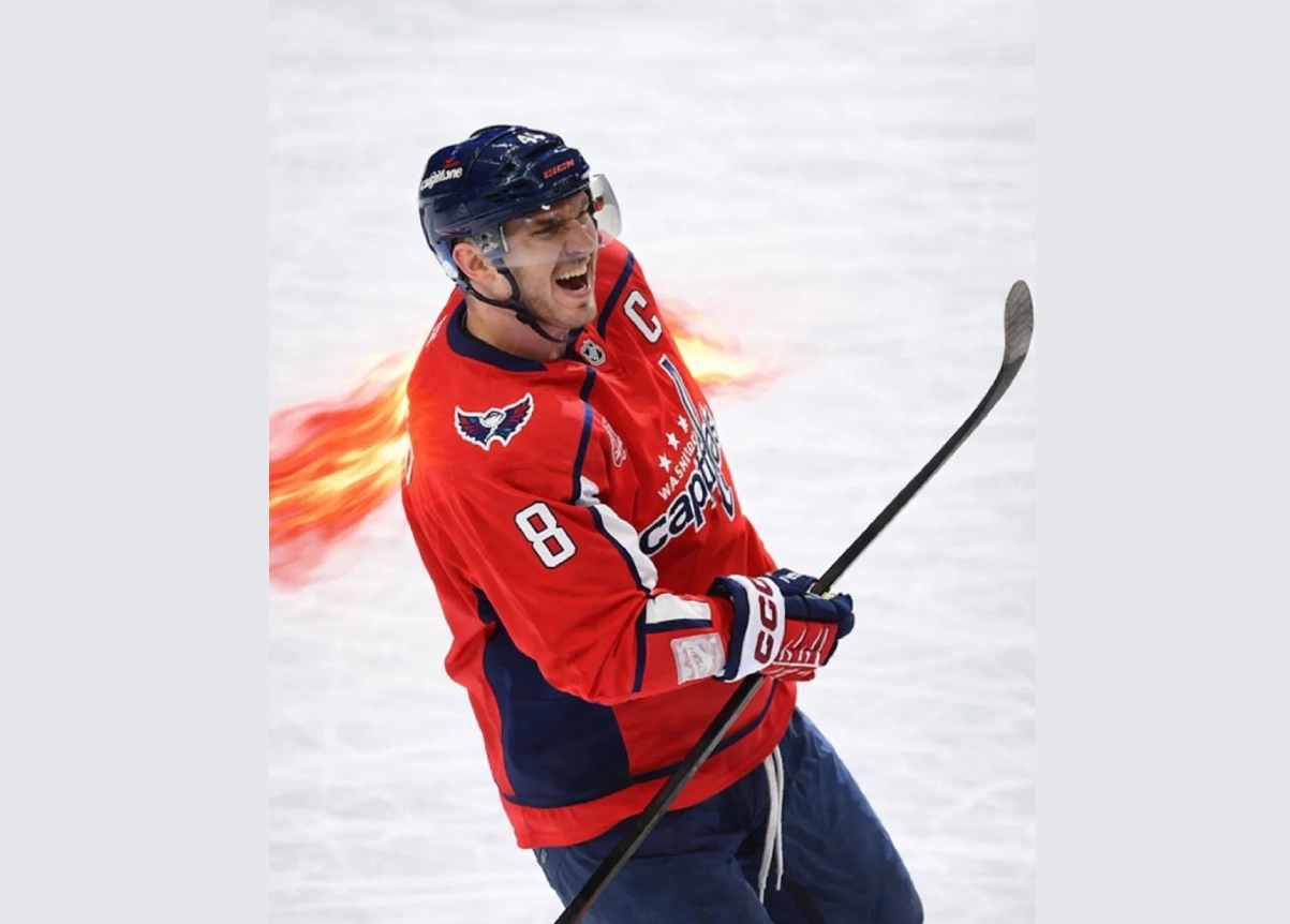 Овечкин снова не забил — восемь матчей без голов