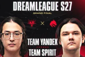 Team Yandex стала сильнейшей на DreamLeague