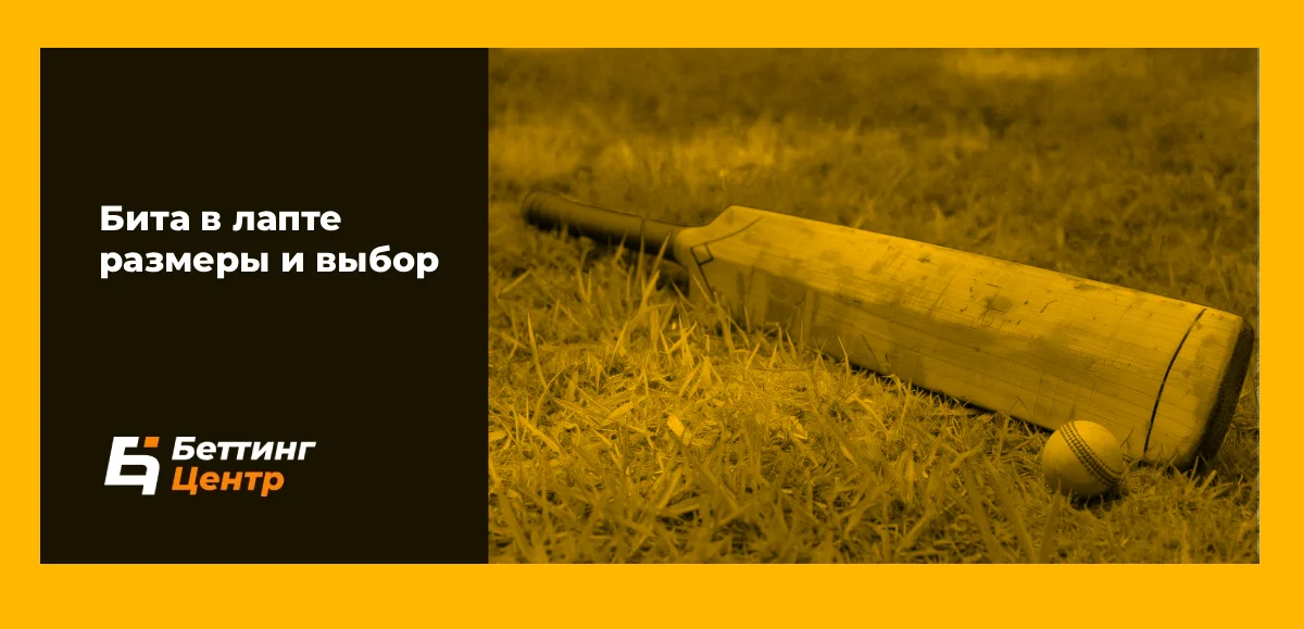 Бита в лапте размеры и выбор