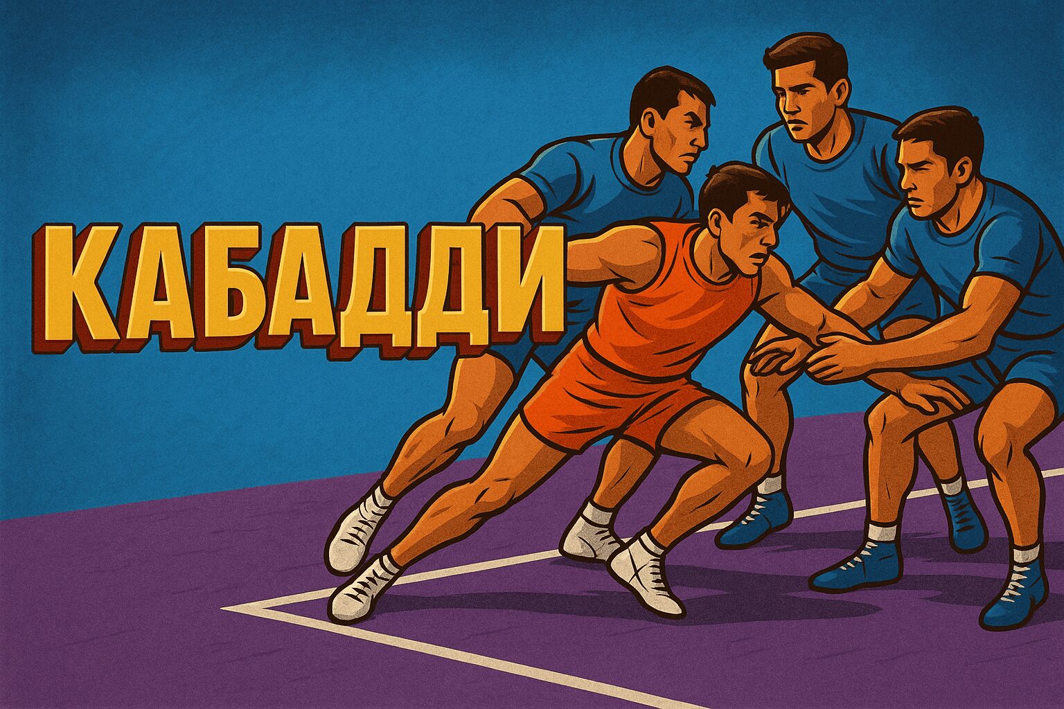 Кабадди что это за спорт