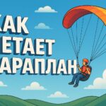 Как летает и взлетает параплан