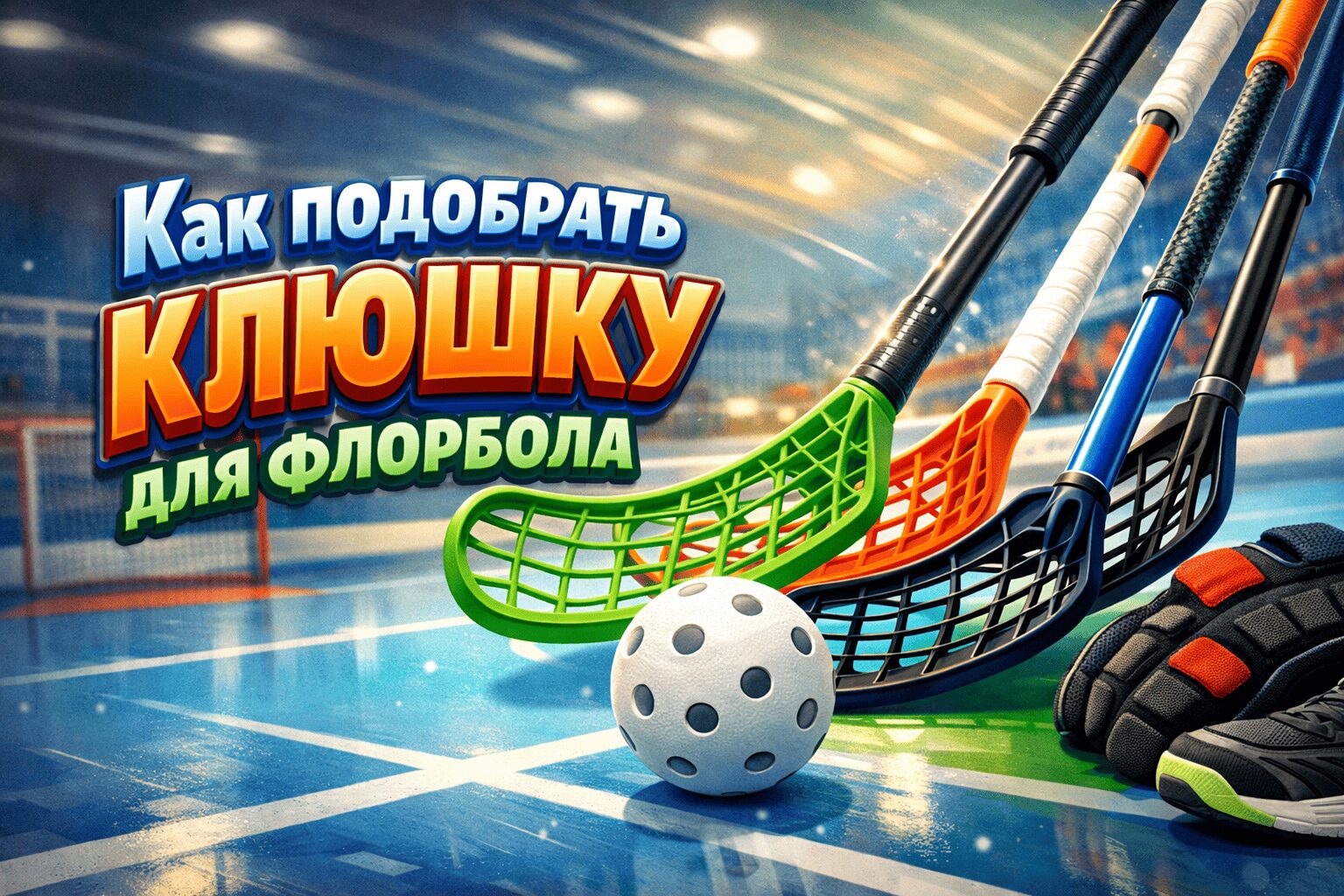 Как подобрать клюшку для флорбола по росту